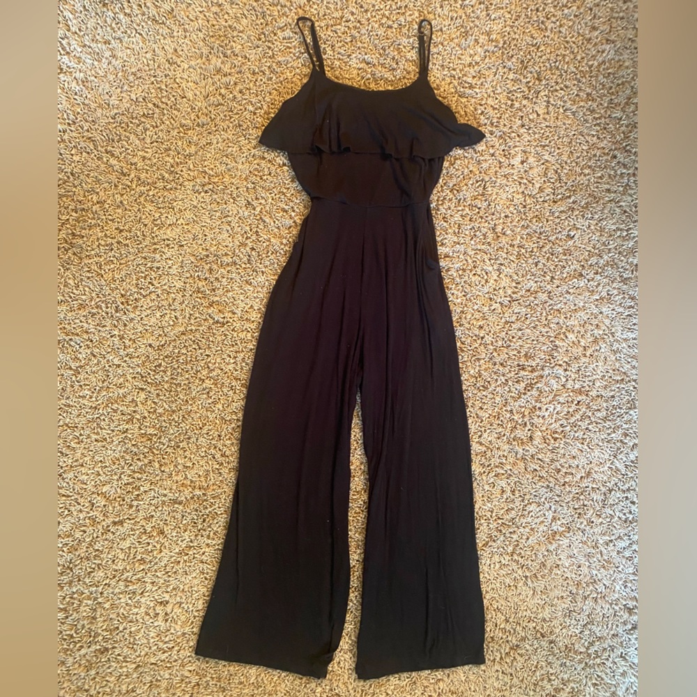 Black Loft Jumpsuit